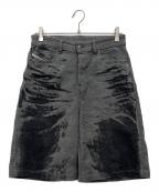 DIESELディーゼル）の古着「JP-DE SIRE-SHORT」｜グレー