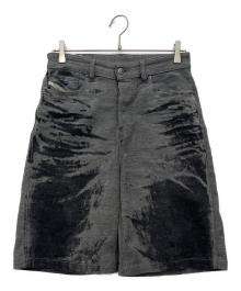 DIESEL（ディーゼル）の古着「JP-DE SIRE-SHORT」｜グレー