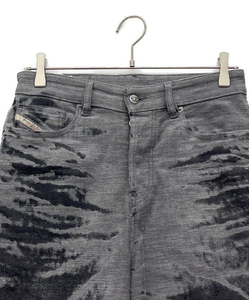DIESEL（ディーゼル）DIESEL (ディーゼル) JP-DE SIRE-SHORT グレー サイズ:23の古着・服飾アイテム