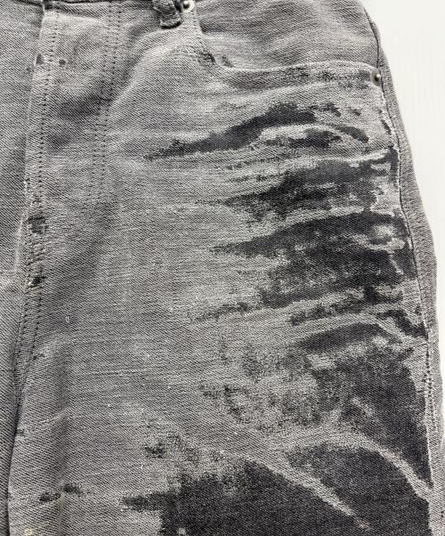 DIESEL（ディーゼル）DIESEL (ディーゼル) JP-DE SIRE-SHORT グレー サイズ:23の古着・服飾アイテム