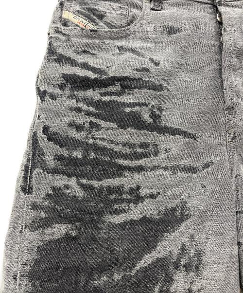 DIESEL（ディーゼル）DIESEL (ディーゼル) JP-DE SIRE-SHORT グレー サイズ:23の古着・服飾アイテム