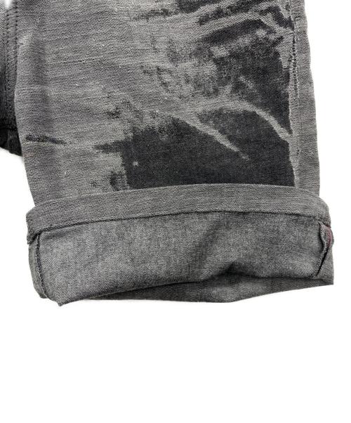 DIESEL（ディーゼル）DIESEL (ディーゼル) JP-DE SIRE-SHORT グレー サイズ:23の古着・服飾アイテム