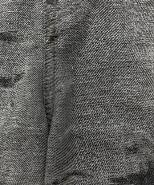 DIESEL（ディーゼル）DIESEL (ディーゼル) JP-DE SIRE-SHORT グレー サイズ:23の古着・服飾アイテム