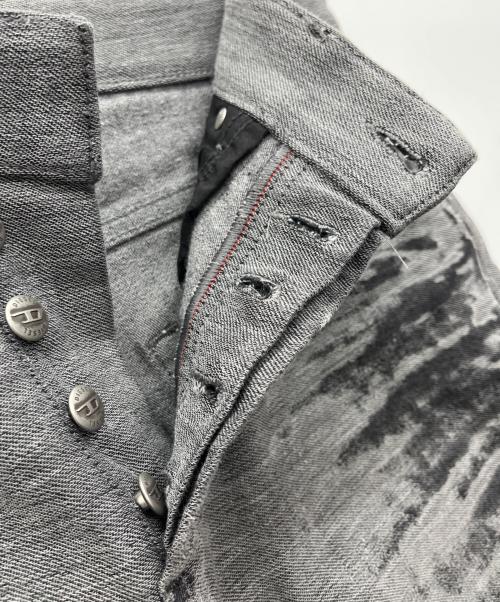 DIESEL（ディーゼル）DIESEL (ディーゼル) JP-DE SIRE-SHORT グレー サイズ:23の古着・服飾アイテム