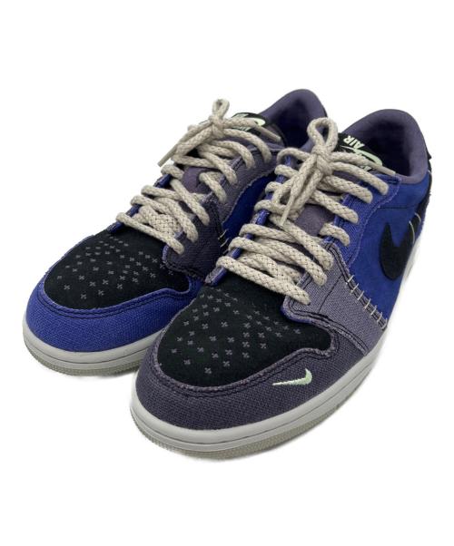 NIKE（ナイキ）NIKE (ナイキ) Zion Williamson × Nike Air Jordan 1 Low OG ブラック×パープル サイズ:27.5の古着・服飾アイテム