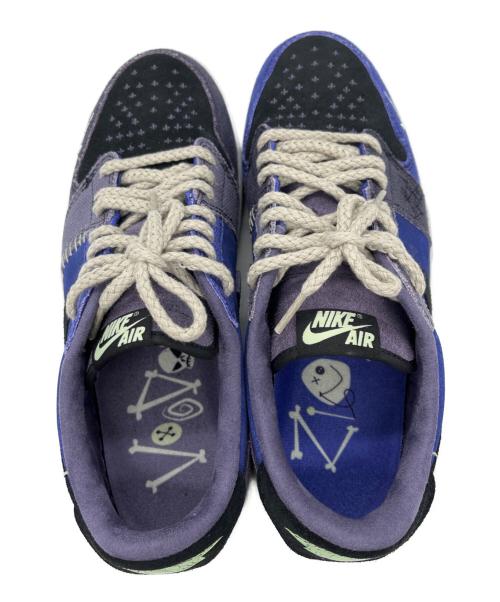 NIKE（ナイキ）NIKE (ナイキ) Zion Williamson × Nike Air Jordan 1 Low OG ブラック×パープル サイズ:27.5の古着・服飾アイテム