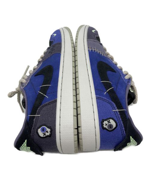 NIKE（ナイキ）NIKE (ナイキ) Zion Williamson × Nike Air Jordan 1 Low OG ブラック×パープル サイズ:27.5の古着・服飾アイテム