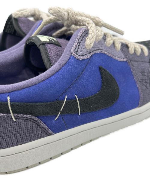 NIKE（ナイキ）NIKE (ナイキ) Zion Williamson × Nike Air Jordan 1 Low OG ブラック×パープル サイズ:27.5の古着・服飾アイテム