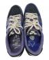 中古・古着 NIKE (ナイキ) Zion Williamson × Nike Air Jordan 1 Low OG ブラック×パープル サイズ:27.5：15000円