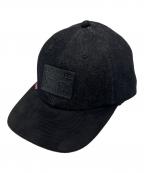 LEVI'Sリーバイス）の古着「キャップ」｜ブラック