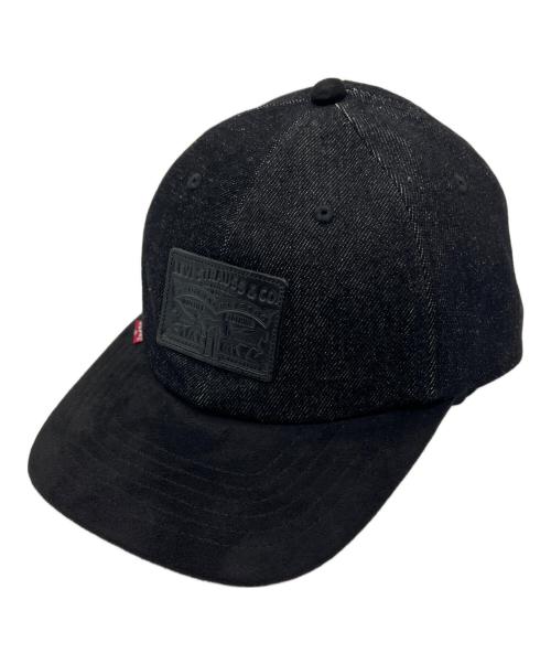 LEVI'S（リーバイス）LEVI'S (リーバイス) キャップ ブラックの古着・服飾アイテム