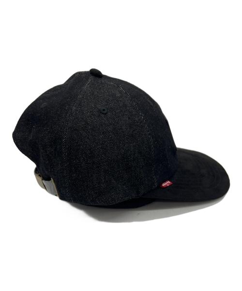 LEVI'S（リーバイス）LEVI'S (リーバイス) キャップ ブラックの古着・服飾アイテム