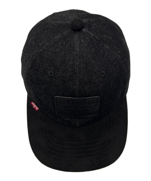 LEVI'S（リーバイス）LEVI'S (リーバイス) キャップ ブラックの古着・服飾アイテム