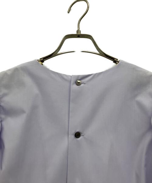CADUNE（カデュネ）CADUNE (カデュネ) 半袖ブラウス ラベンダー サイズ:Mの古着・服飾アイテム