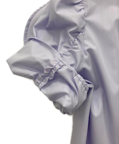 CADUNE（カデュネ）CADUNE (カデュネ) 半袖ブラウス ラベンダー サイズ:Mの古着・服飾アイテム