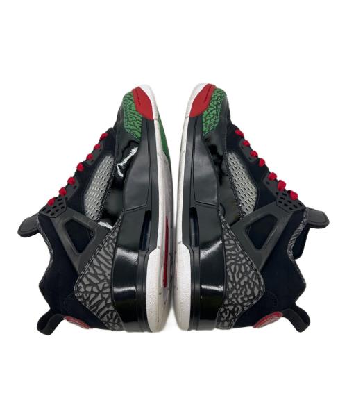 NIKE（ナイキ）NIKE (ナイキ) Jordan Spizike Low(ジョーダン スパイジーク ロー) ブラック サイズ:29の古着・服飾アイテム