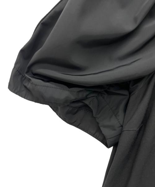 machatt（マチャット）machatt (マチャット) バイカラーステッチロングドレス ブラック サイズ:不明の古着・服飾アイテム