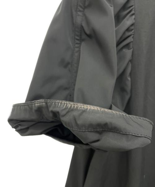 machatt（マチャット）machatt (マチャット) バイカラーステッチロングドレス ブラック サイズ:不明の古着・服飾アイテム