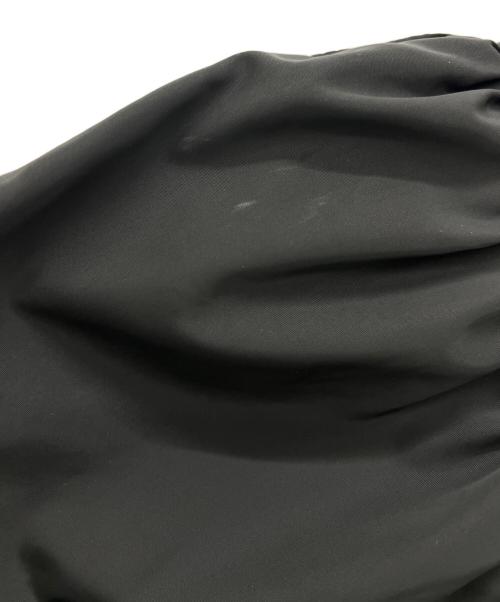 machatt（マチャット）machatt (マチャット) バイカラーステッチロングドレス ブラック サイズ:不明の古着・服飾アイテム