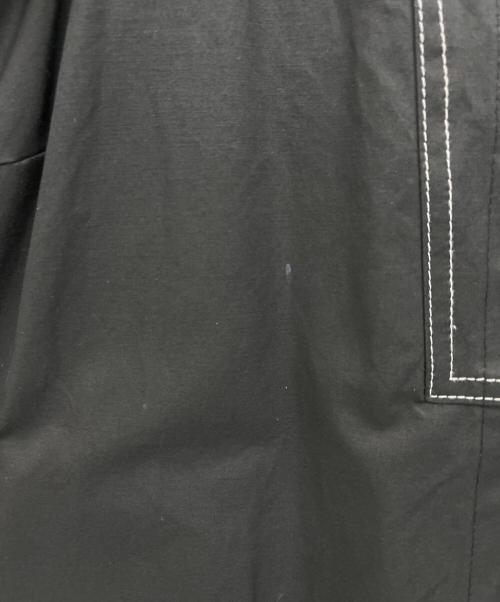 machatt（マチャット）machatt (マチャット) バイカラーステッチロングドレス ブラック サイズ:不明の古着・服飾アイテム