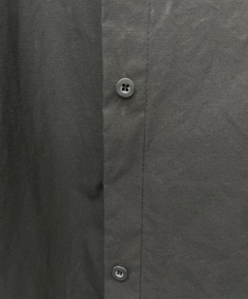 machatt（マチャット）machatt (マチャット) バイカラーステッチロングドレス ブラック サイズ:不明の古着・服飾アイテム
