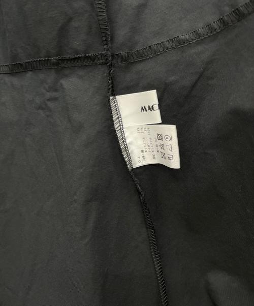 machatt（マチャット）machatt (マチャット) バイカラーステッチロングドレス ブラック サイズ:不明の古着・服飾アイテム