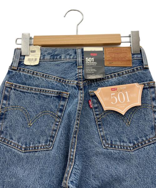LEVI'S（リーバイス）LEVI'S (リーバイス) SLOBEIENA別注デニムパンツ ブルー サイズ:W24×L28の古着・服飾アイテム