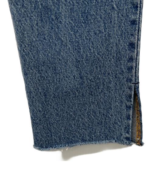 LEVI'S（リーバイス）LEVI'S (リーバイス) SLOBEIENA別注デニムパンツ ブルー サイズ:W24×L28の古着・服飾アイテム