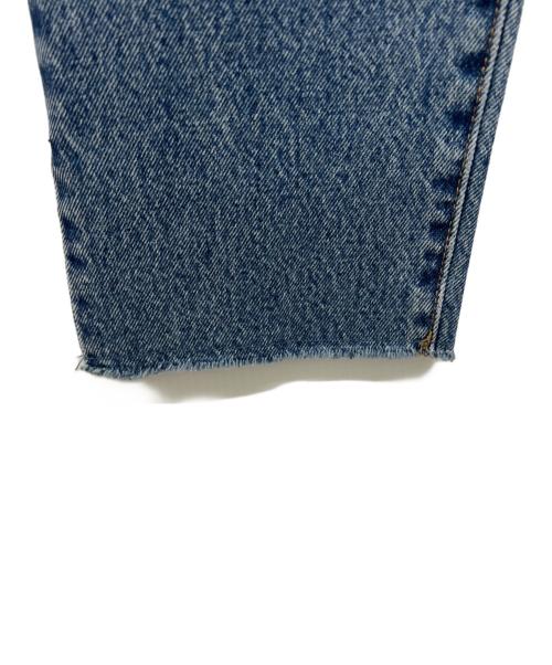 LEVI'S（リーバイス）LEVI'S (リーバイス) SLOBEIENA別注デニムパンツ ブルー サイズ:W24×L28の古着・服飾アイテム