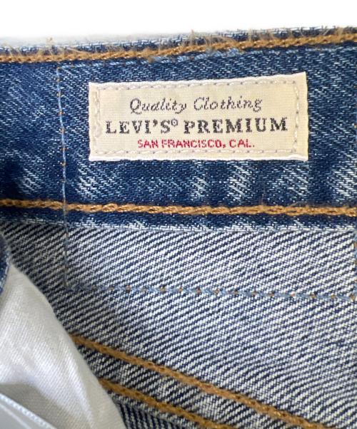LEVI'S（リーバイス）LEVI'S (リーバイス) SLOBEIENA別注デニムパンツ ブルー サイズ:W24×L28の古着・服飾アイテム