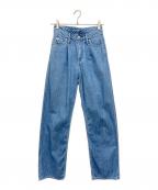 Calvin Klein Jeansカルバンクラインジーンズ）の古着「デニムパンツ」｜ブルー