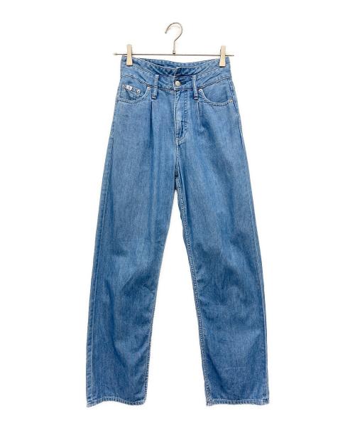 Calvin Klein Jeans（カルバンクラインジーンズ）Calvin Klein Jeans (カルバンクラインジーンズ) デニムパンツ ブルー サイズ:W25×L30の古着・服飾アイテム