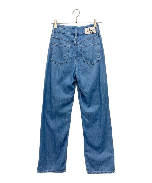 Calvin Klein Jeans（カルバンクラインジーンズ）Calvin Klein Jeans (カルバンクラインジーンズ) デニムパンツ ブルー サイズ:W25×L30の古着・服飾アイテム