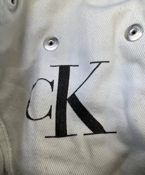 Calvin Klein Jeans（カルバンクラインジーンズ）Calvin Klein Jeans (カルバンクラインジーンズ) デニムパンツ ブルー サイズ:W25×L30の古着・服飾アイテム
