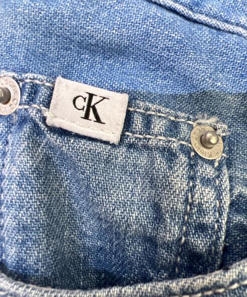 Calvin Klein Jeans（カルバンクラインジーンズ）Calvin Klein Jeans (カルバンクラインジーンズ) デニムパンツ ブルー サイズ:W25×L30の古着・服飾アイテム