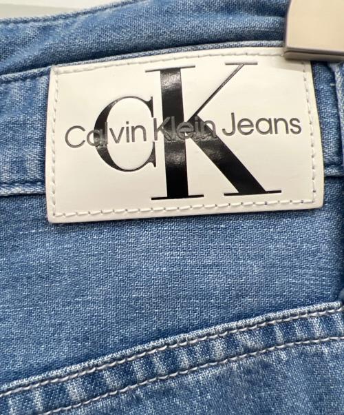 Calvin Klein Jeans（カルバンクラインジーンズ）Calvin Klein Jeans (カルバンクラインジーンズ) デニムパンツ ブルー サイズ:W25×L30の古着・服飾アイテム