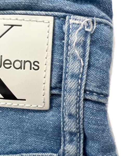 Calvin Klein Jeans（カルバンクラインジーンズ）Calvin Klein Jeans (カルバンクラインジーンズ) デニムパンツ ブルー サイズ:W25×L30の古着・服飾アイテム
