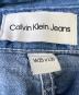 中古・古着 Calvin Klein Jeans (カルバンクラインジーンズ) デニムパンツ ブルー サイズ:W25×L30：4000円