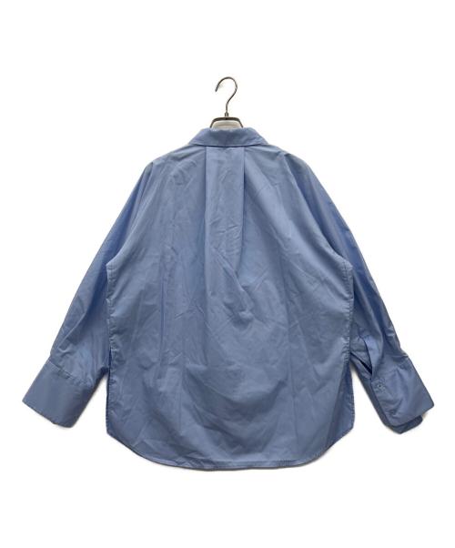 PUBLIC TOKYO（パブリックトウキョウ）PUBLIC TOKYO (パブリックトウキョウ) 長袖シャツ ブルー サイズ:FREEの古着・服飾アイテム
