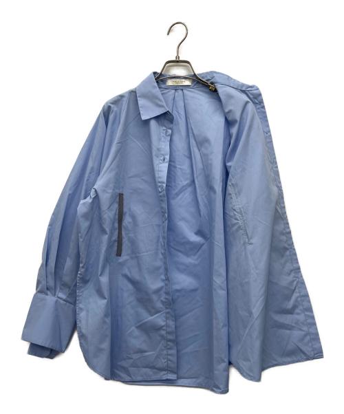 PUBLIC TOKYO（パブリックトウキョウ）PUBLIC TOKYO (パブリックトウキョウ) 長袖シャツ ブルー サイズ:FREEの古着・服飾アイテム