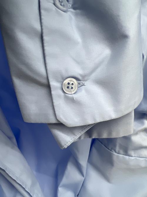 PUBLIC TOKYO（パブリックトウキョウ）PUBLIC TOKYO (パブリックトウキョウ) 長袖シャツ ブルー サイズ:FREEの古着・服飾アイテム