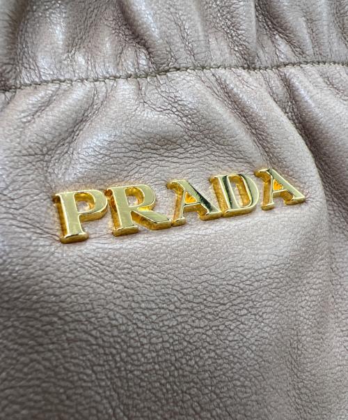 PRADA（プラダ）PRADA (プラダ) トートバッグ ベージュの古着・服飾アイテム