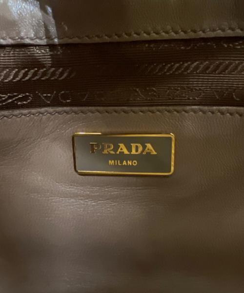 PRADA（プラダ）PRADA (プラダ) トートバッグ ベージュの古着・服飾アイテム