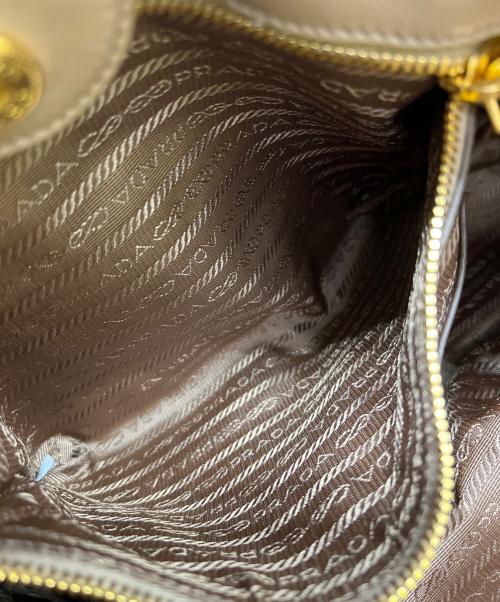 PRADA（プラダ）PRADA (プラダ) トートバッグ ベージュの古着・服飾アイテム