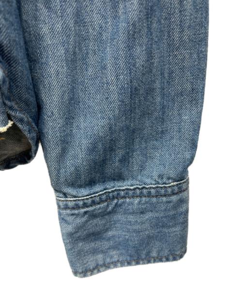 VANSON（バンソン）VANSON (バンソン) デニムシャツ ブルー サイズ:XLの古着・服飾アイテム