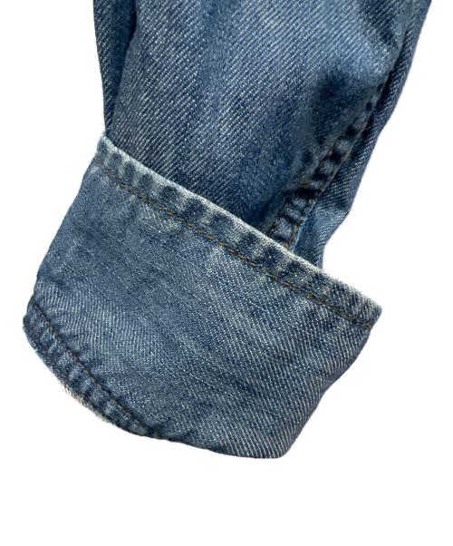 VANSON（バンソン）VANSON (バンソン) デニムシャツ ブルー サイズ:XLの古着・服飾アイテム
