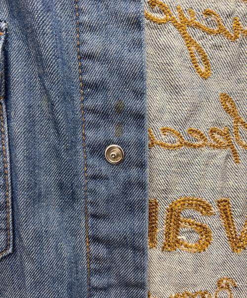 VANSON（バンソン）VANSON (バンソン) デニムシャツ ブルー サイズ:XLの古着・服飾アイテム