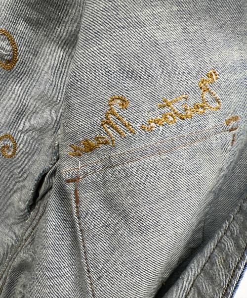 VANSON（バンソン）VANSON (バンソン) デニムシャツ ブルー サイズ:XLの古着・服飾アイテム