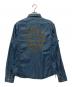 VANSON (バンソン) デニムシャツ ブルー サイズ:XL：5000円
