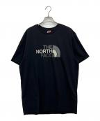 THE NORTH FACEザ ノース フェイス）の古着「半袖カットソー」｜ブラック